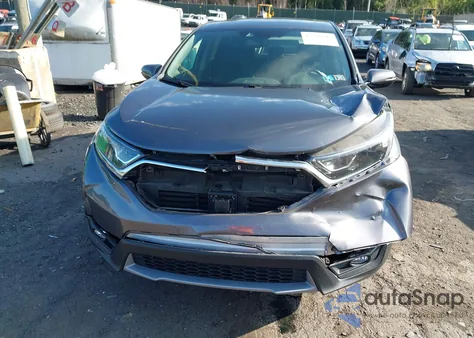 2018 Honda Cr-V Exl из США, поврежденный, VIN 2HKRW2H8XJH669831